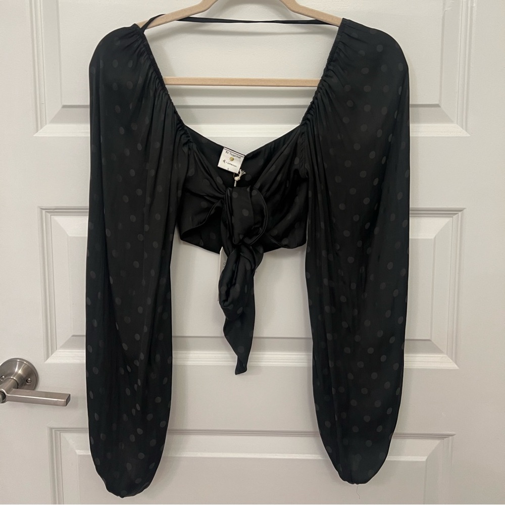Vici Silk crop top